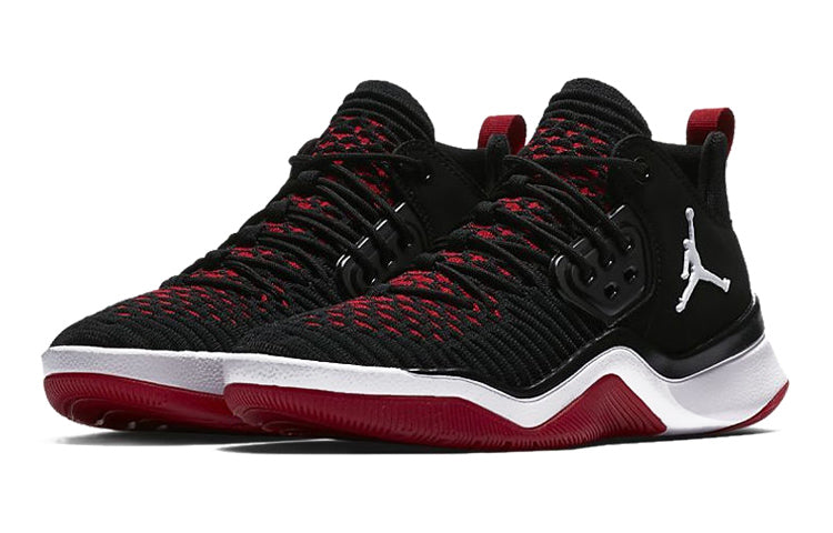 (GS) Air Jordan DNA LX 'Black Gym Red' AO2650-023