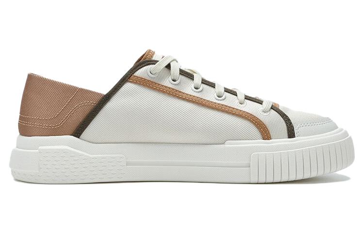 FILA FUSION Wallride Dx Skate Shoes 'White Brown' T12M322101FAD
