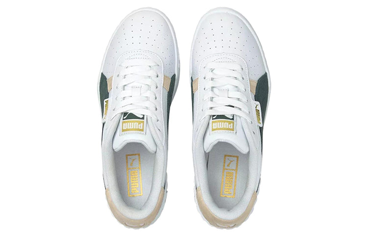 (WMNS) PUMA Cali Wedge Mix 'White Green' 373906-08