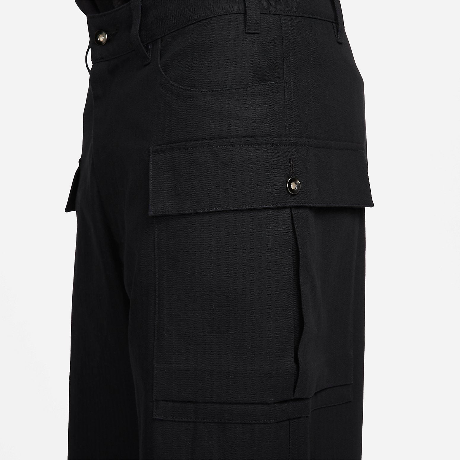 Nike Life Cargo Trousers 'Black' FJ0324-010
