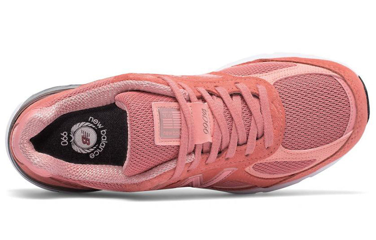 (WMNS) New Balance 990v4 Made in USA 'Sunrise Rose' W990SR4