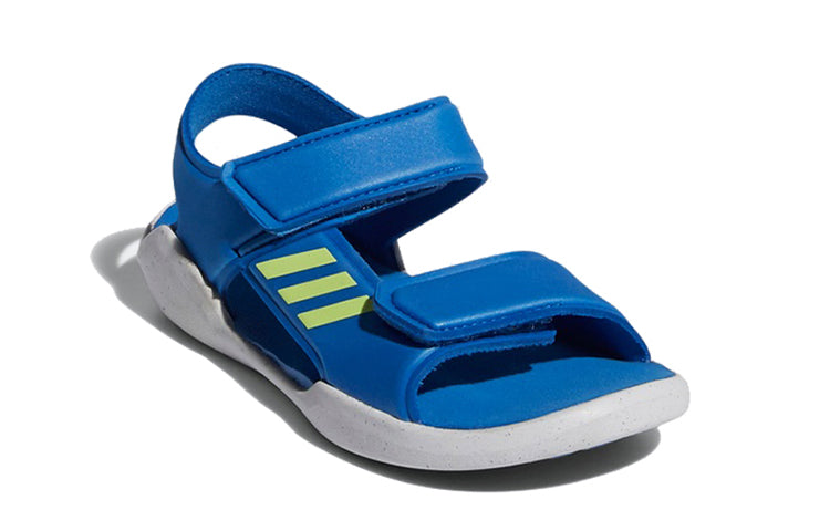(PS) adidas RapidaSwim Sandals White/Blue G54799