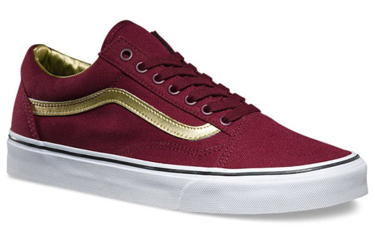 Vans Old Skool Red/Gold VN0004OJJ9E