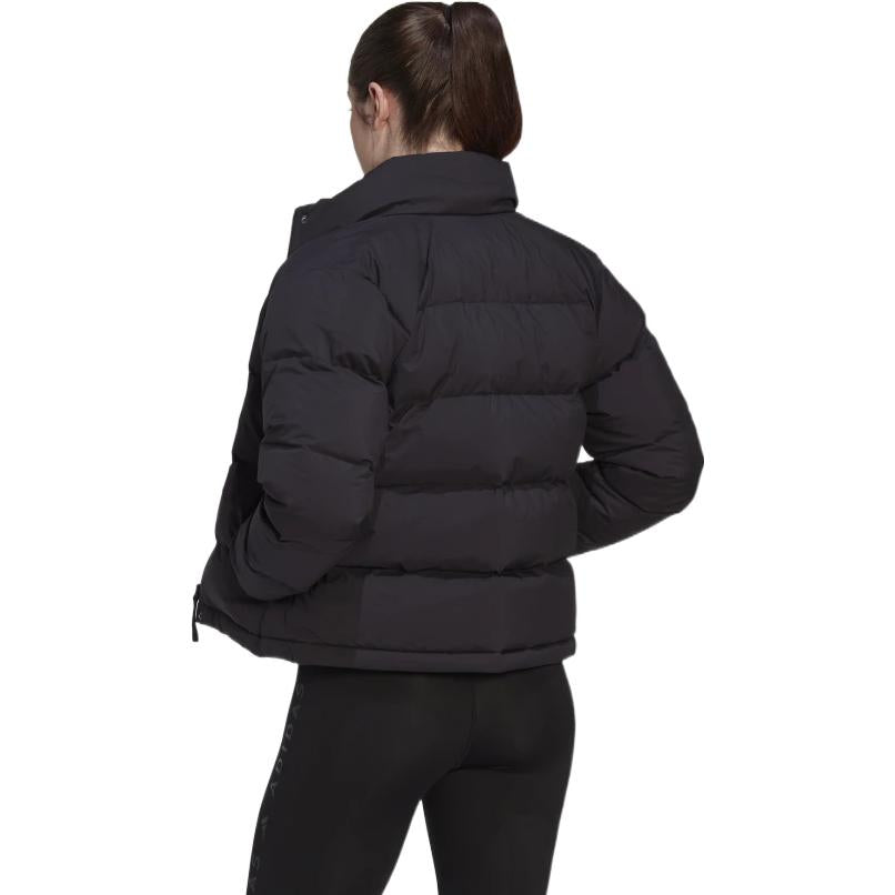 (WMNS) adidas Helionic Relaxed Down Jacket Asia Sizing 'Black' HG8696