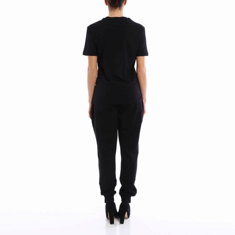 McQ Alexander McQueen Collar Short Sleeve Black 318978-RGH15-1000