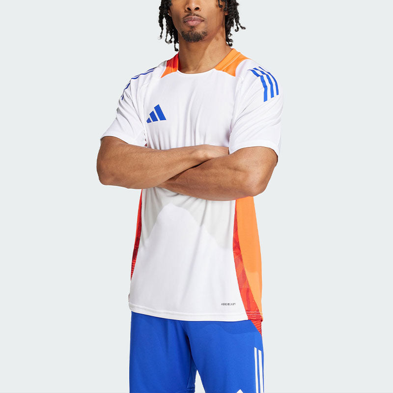 adidas Tiro 24 Competition Training Jersey Asia Sizing 'White' JF4194
