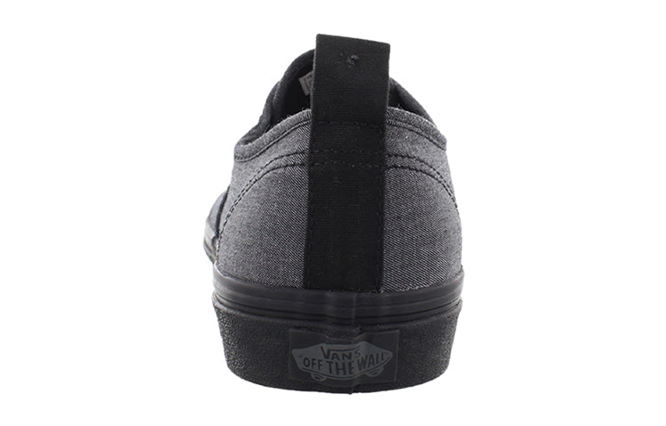 Vans Authentic 'Black Grey' VN0A38H4OFY