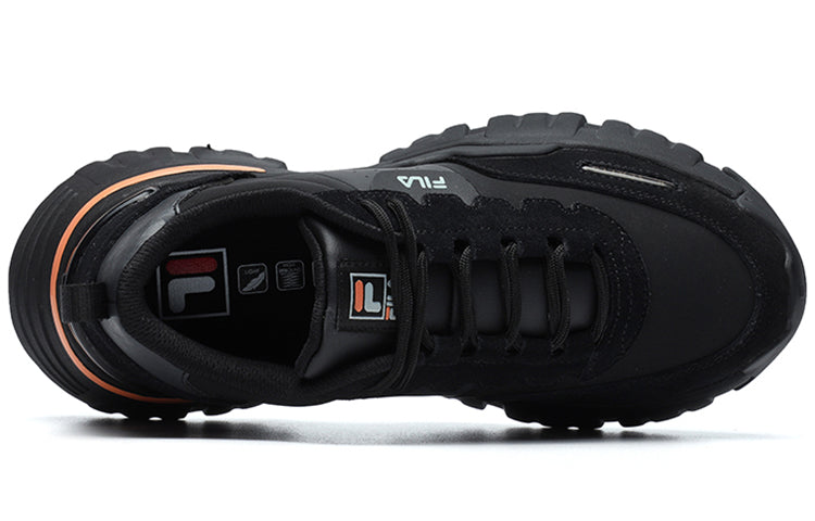 (WMNS) FILA Runner 'Black Orange' F12W144137FBK
