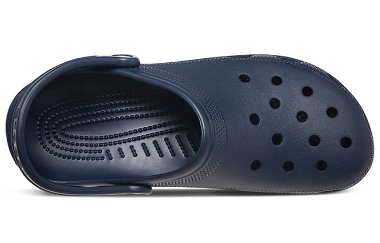 Crocs Classic Beach Unisex Blue Black Sandals 'Blue Black' 10001-410