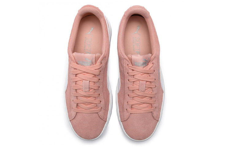 (WMNS) PUMA Vikky Stacked Casual Board Shoes 'Peach Bud White' 369144-07
