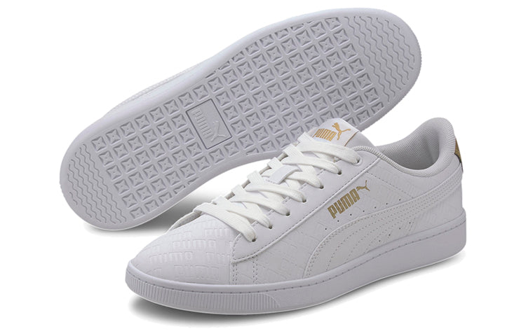 (WMNS) PUMA Vikky v2 Sig 'White Gold' 373226-01
