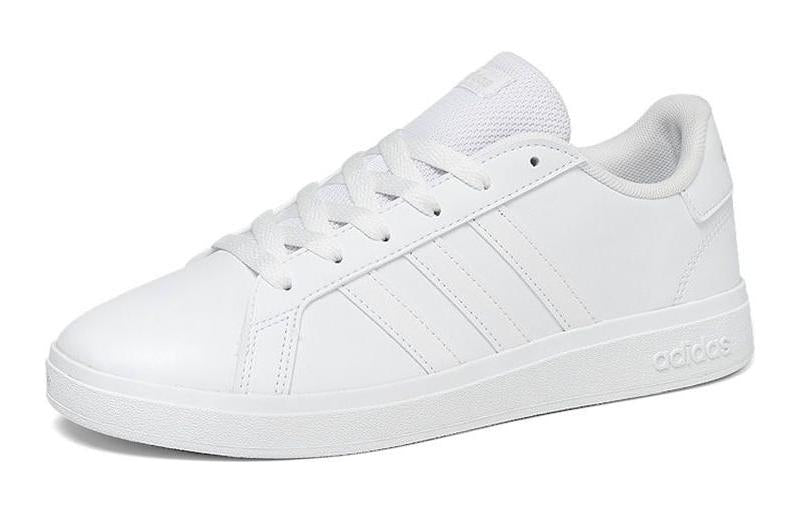 (GS) adidas Grand Court Base 2.0 'Cloud White' FZ6158