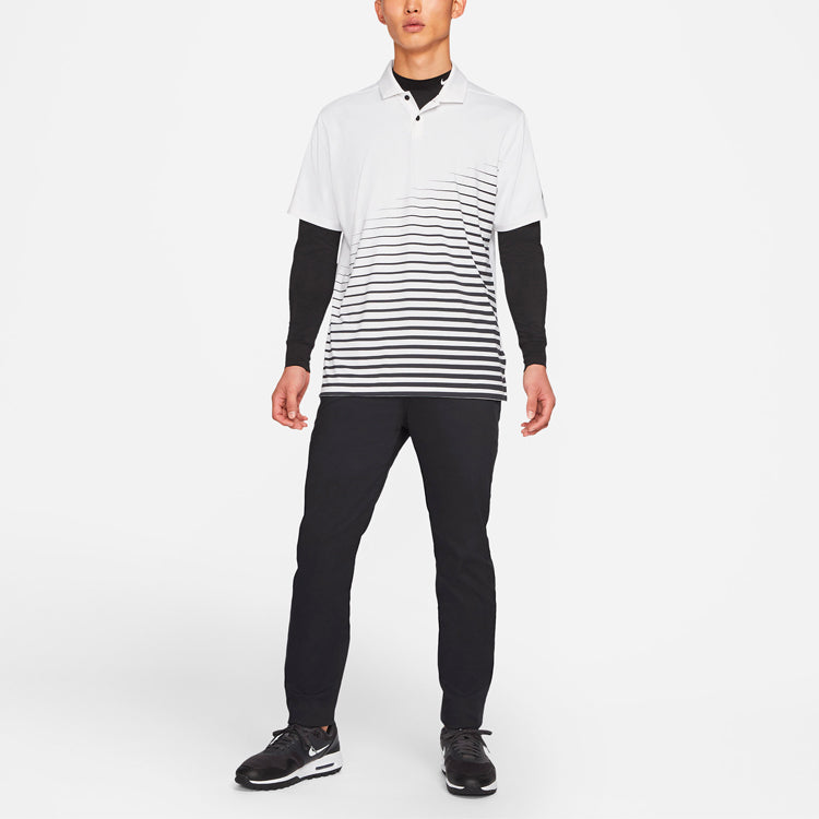Nike MENS Dri-FIT Vapor Golf Stand Collar Long Sleeve Black CU9803-010