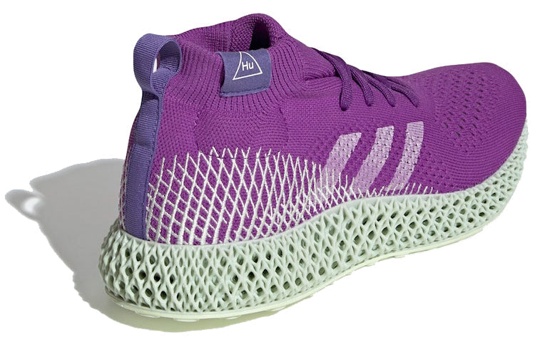 adidas x Pharrell 4D Runner 'Active Purple' FV6335
