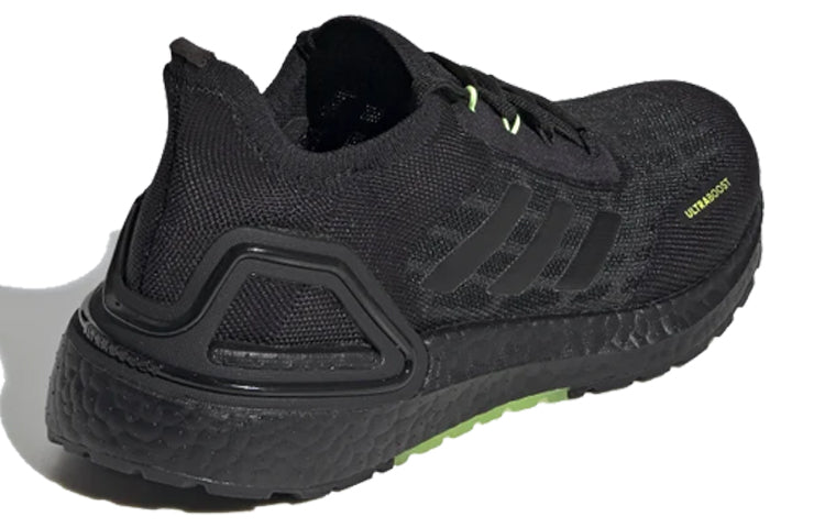 (GS) adidas Ultraboost Summer.Rdy J 'Black Green' FU7035