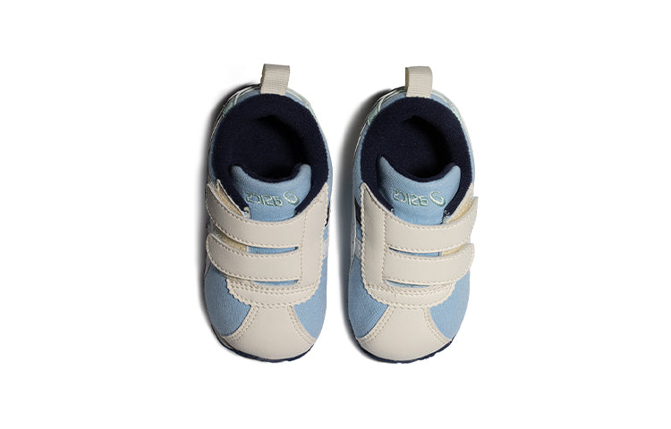 (TD) ASICS Corsair Baby CV Running Shoes Blue/White 1144A215-400