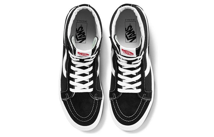 Vans OG SK8-HI LX 'Black' VN0A4BVBOIU