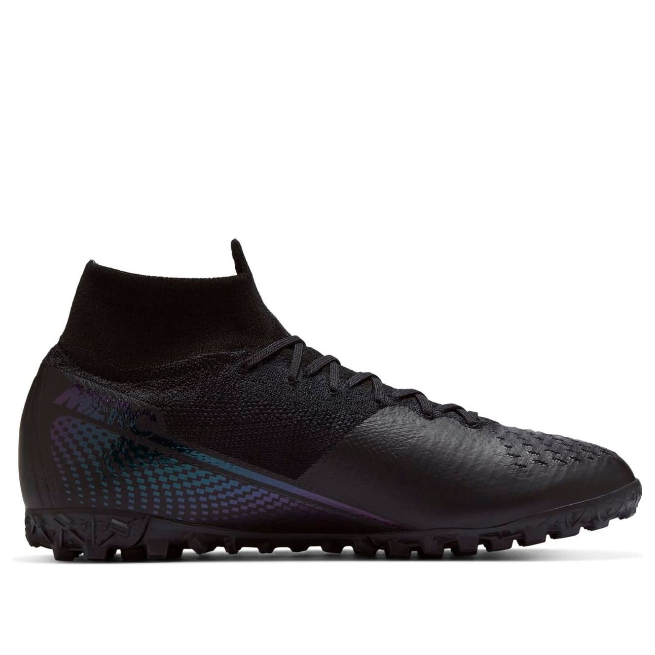 Nike Mercurial Superfly 7 Elite TF 'Black Silver' AT7981-010