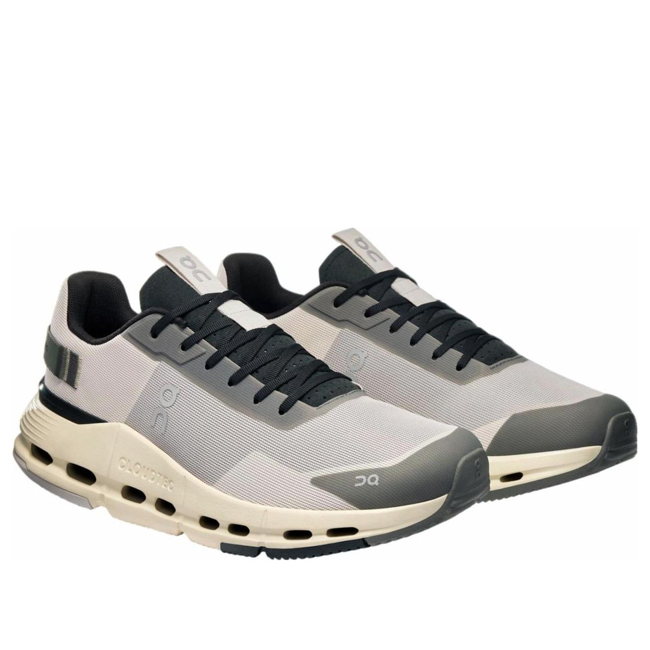 On Running Cloudnova Form 2 'Pearl Black' 3ME30152325