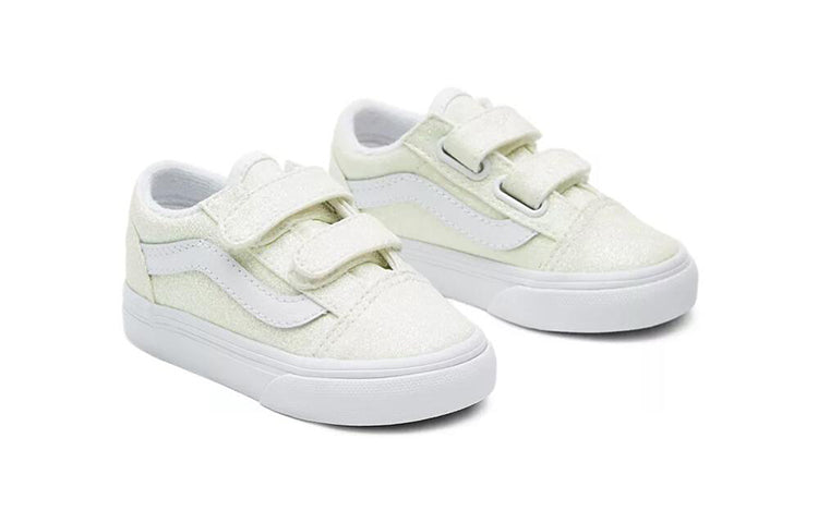 (TD) Vans Old Skool K 'Green White' VN0A38JN3UA