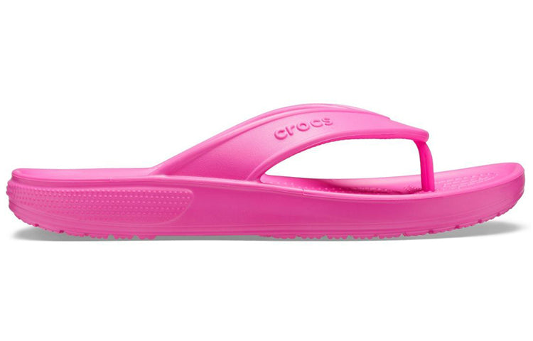 Crocs Classic Soft Sole Cozy Flip-Flops Unisex Pink 206119-6QQ