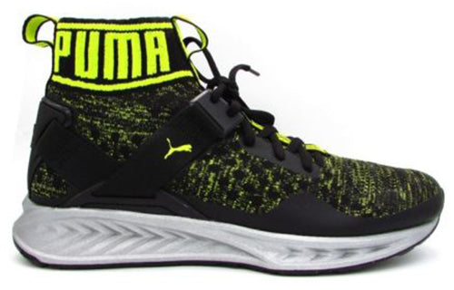 PUMA Ignite Evoknit Nc Sneakers Black Yellow Silver 'Black Yellow' 189991-01
