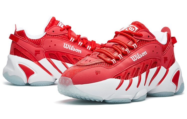 (WMNS) Wilson x FILA Ade Retro Shoe Red F12W031133FFR
