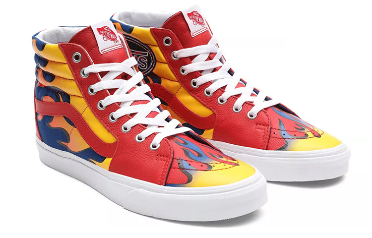 Vans SK8-HI 'Racer - Red True Blue' VN0A32QG4RQ
