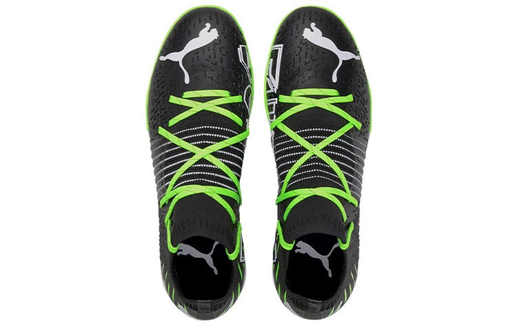 PUMA Future Z 1.2 Pro Cage TF 'Black Green White' 106498-02