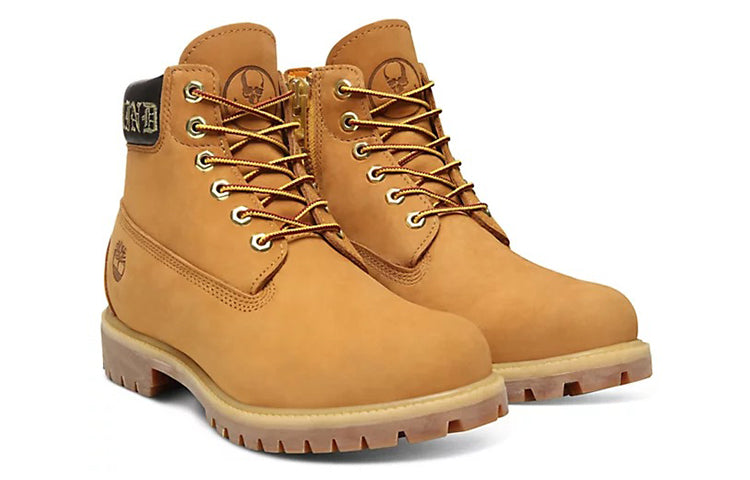 Timberland x Mastermind 5-Inch Zip Boots 'Wheat' A1TUT231