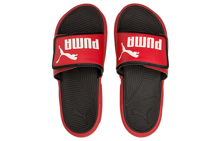 PUMA Royalcat Comfort Sandal 'Black Red' 372280-07