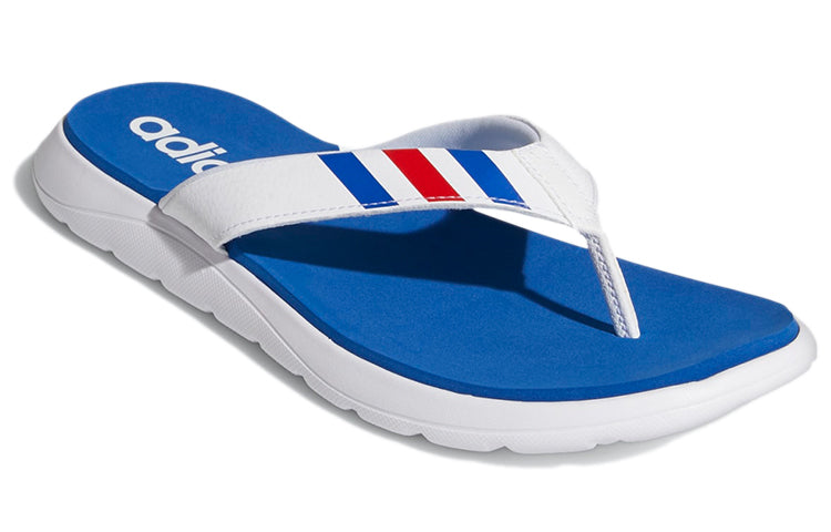 adidas Comfort Slippers White/Blue/Red FY8655