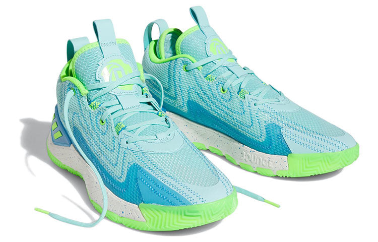 adidas D Rose Son of Chi 2 Shoes 'Aqua Solar Green' HQ1006