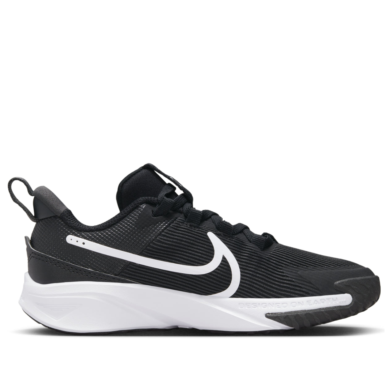 (PS) Nike Star Runner 4 'Black White' DX7614-001