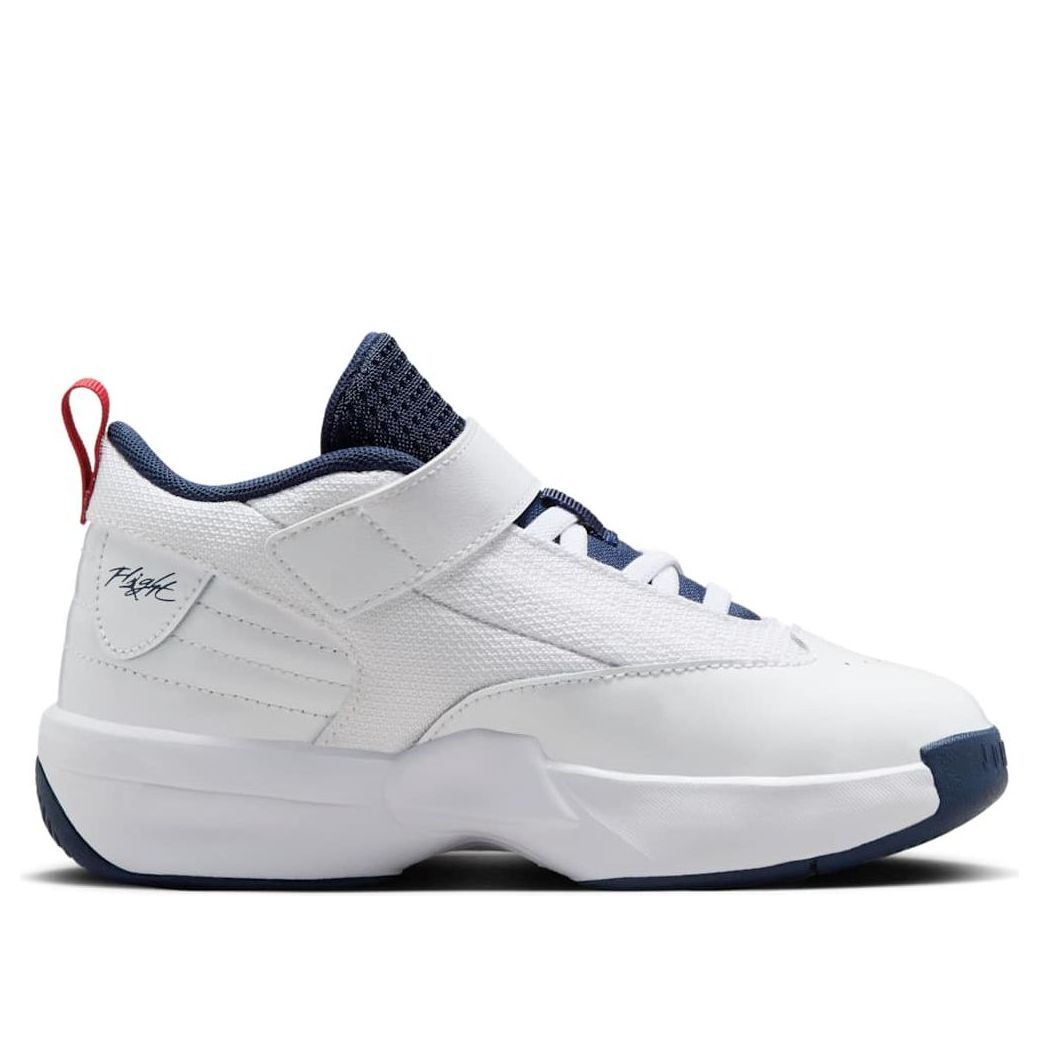 (PS) Air Jordan Max Aura 6 'White Varsity Red Midnight Navy' FQ8299-100