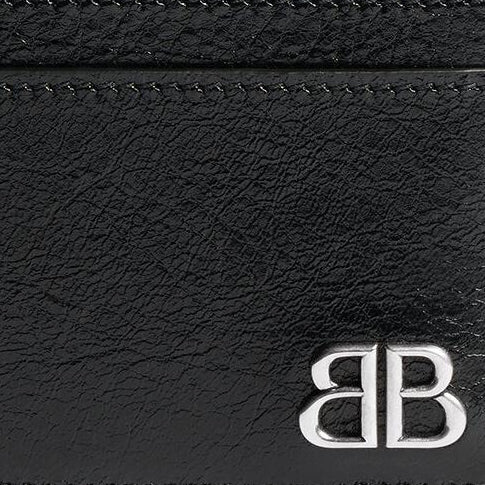 Balenciaga Monaco Card Holder 'Black' 7665472AAS61000