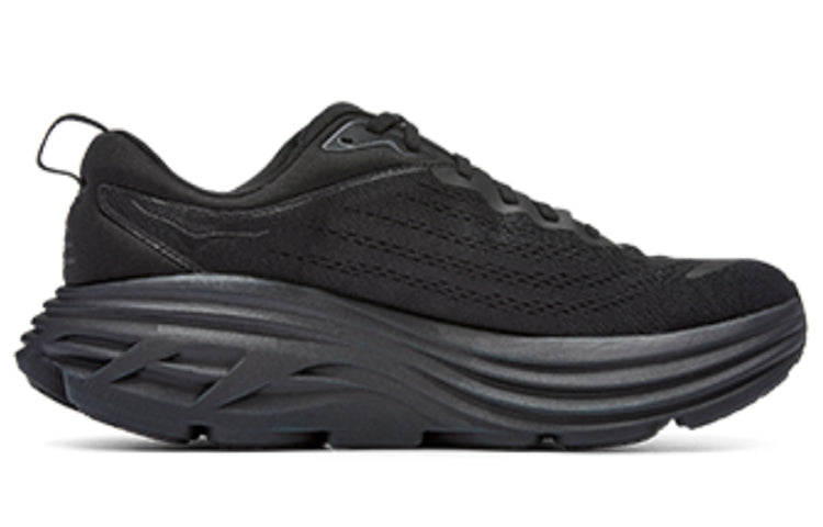 (WMNS)HOKA ONE ONE Bondi 8 'Black' 1127952-BBLC