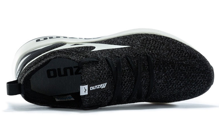 Mizuno PI Knit Low-top 'Black White' D1GH202402