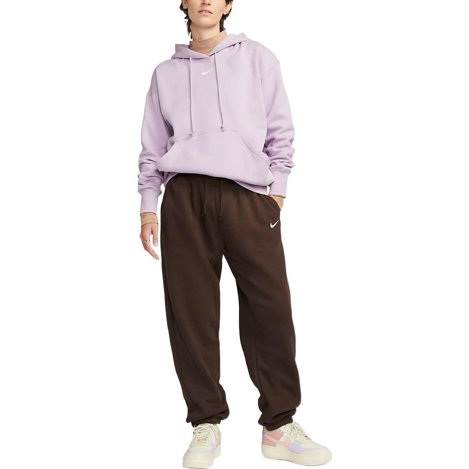 (WMNS) Nike Phoenix Fleece Hoodie 'Lilac' DQ5861-530