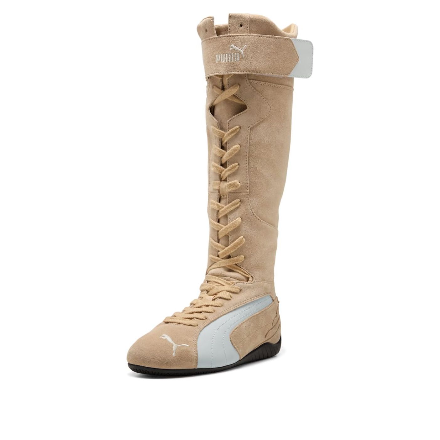 (WMNS) PUMA Speedcat Boots 'Light Sand Ivory' 403770-03