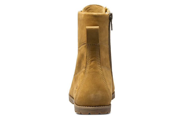 (WMNS) Timberland Joslin Mid Size Zip Boots 'Wheat Nubuck' A1SENW