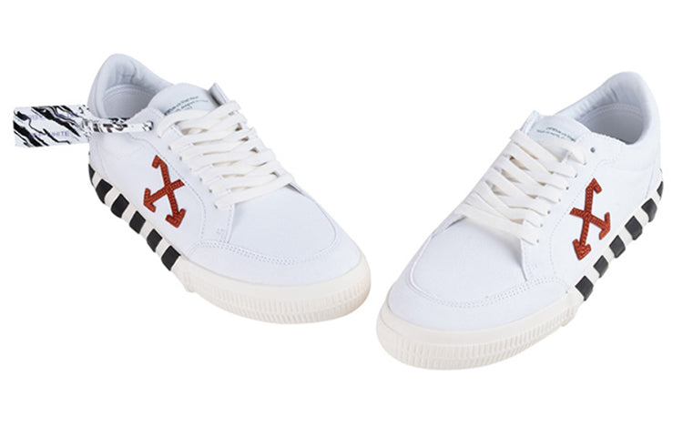 Off-White FashionCasual Shoes Black/White/Red OWOMIA085R21FAB002BAS