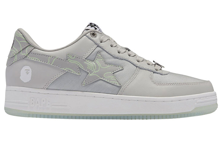 A BATHING APE Bape Sta 'Light Grey Green' 1I20-191-007-GREY