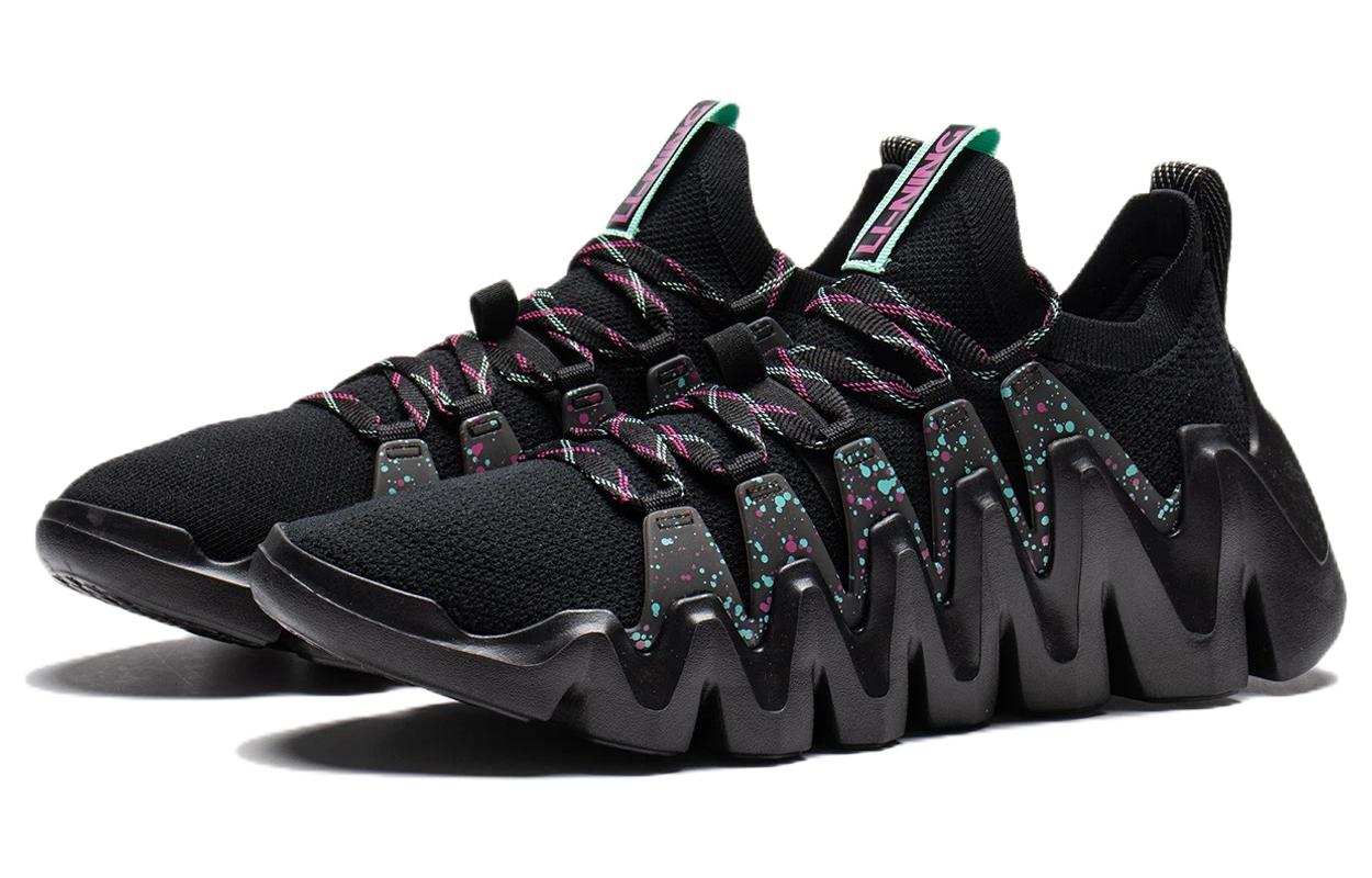 Li-Ning Crazy Run Flex 'Black Galaxy' AZGS031-1