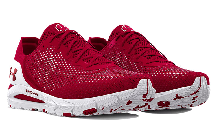 (WMNS) Under Armour HOVR Sonic 4 Team 'Wisconsin' 3024306-600