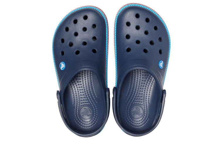 Crocs Crocband Beach Deep Blue Sandals 205889-410