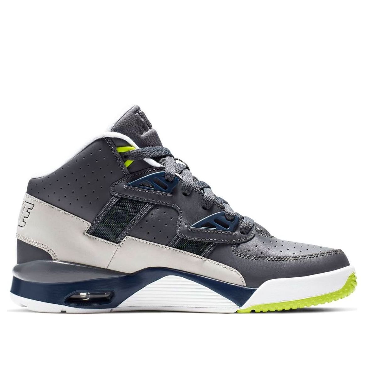 (GS) Nike Air Trainer SC 'Dark Grey Navy Volt' CJ0580-001