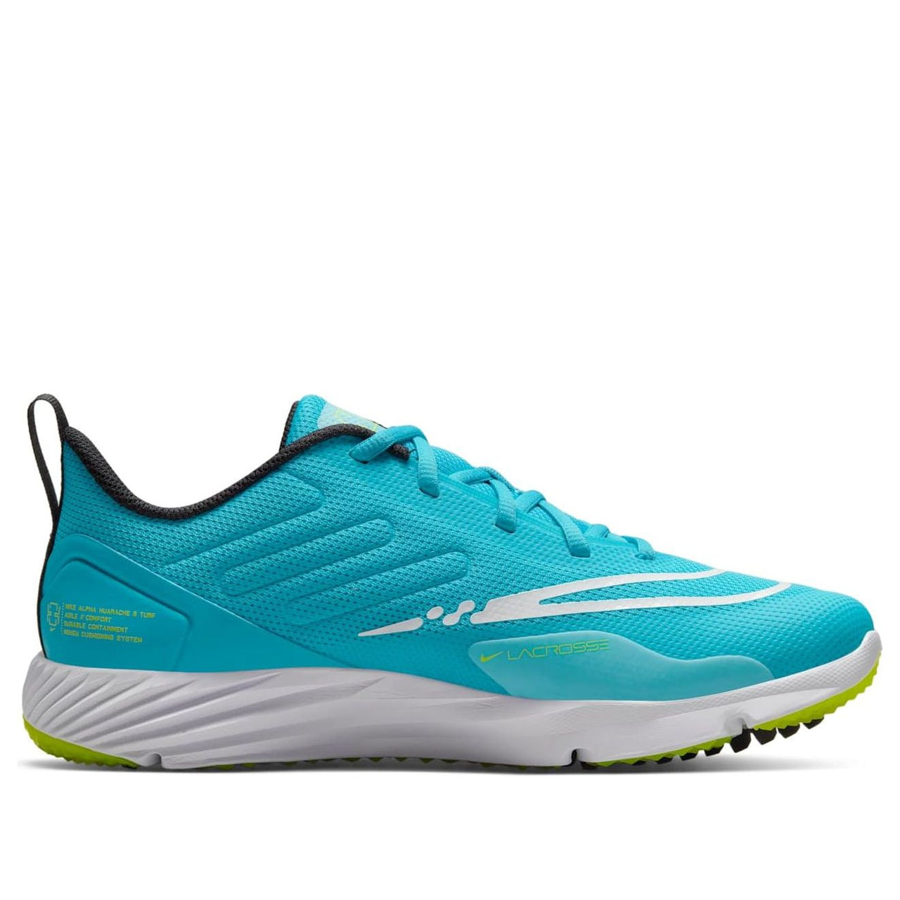 Nike Alpha Huarache 8 Pro Turf 'Blue Green' CZ6559-400