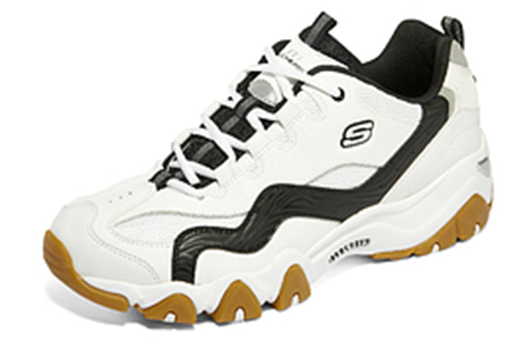 Skechers D'Lites 2.0 'White Black' 894096-WBK
