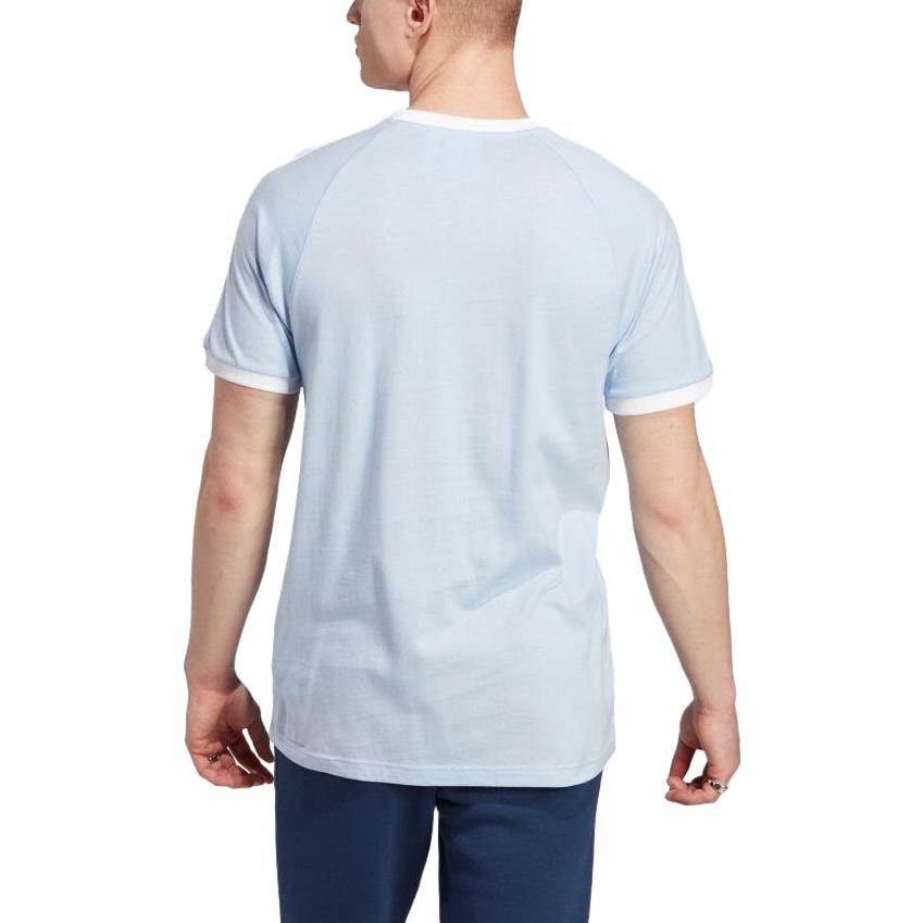 adidas originals Adicolor Classics 3-Stripes T-shirt 'Blue Dawn' IA4844
